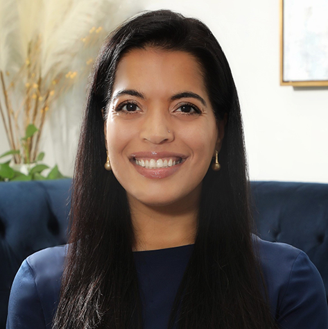 SRP Americas 2024 Personality of the Year, annuities – Natasha Dadlani 